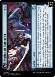 Invasion of Kamigawa // Rooftop Saboteurs [March of the Machine] - MTG Single