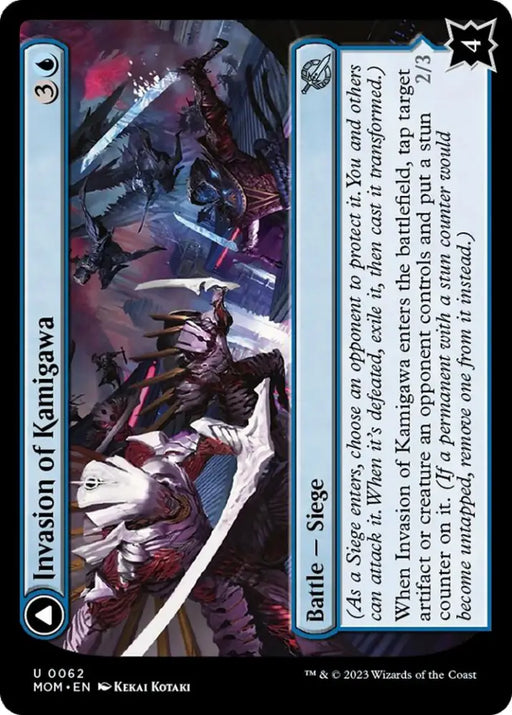 Invasion of Kamigawa // Rooftop Saboteurs [March of the Machine] - MTG Single