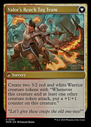 Invasion of Kylem // Valor’s Reach Tag Team [March of the Machine] - MTG Single