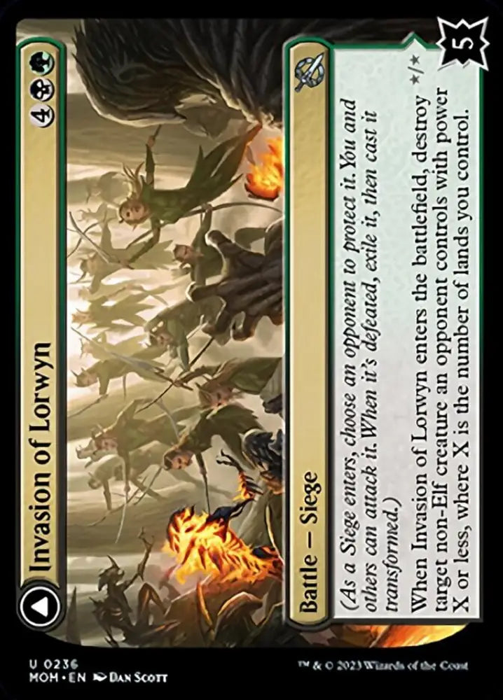 Invasion of Lorwyn // Winnowing Forces [March of the Machine] - MTG Single