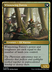 Invasion of Lorwyn // Winnowing Forces [March of the Machine] - MTG Single