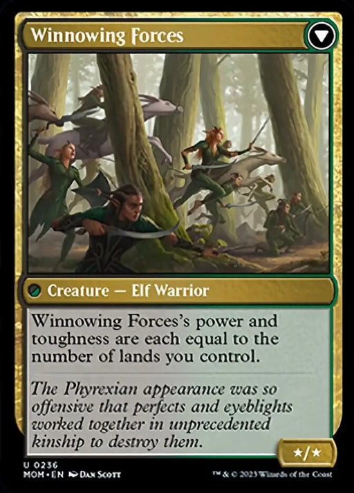 Invasion of Lorwyn // Winnowing Forces [March of the Machine] - MTG Single