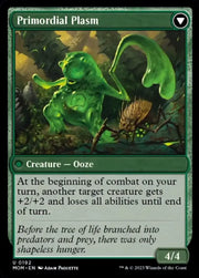 Invasion of Muraganda // Primordial Plasm [March of the Machine] - MTG Single