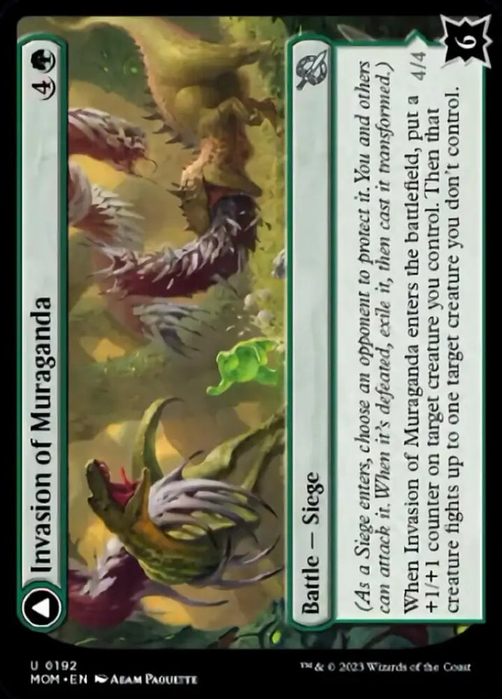 Invasion of Muraganda // Primordial Plasm [March of the Machine] - MTG Single