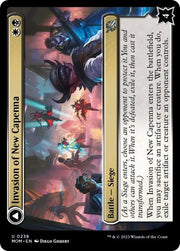 Invasion of New Capenna // Holy Frazzle-Cannon [March of the Machine] - MTG Single