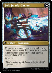 Invasion of New Capenna // Holy Frazzle-Cannon [March of the Machine] - MTG Single