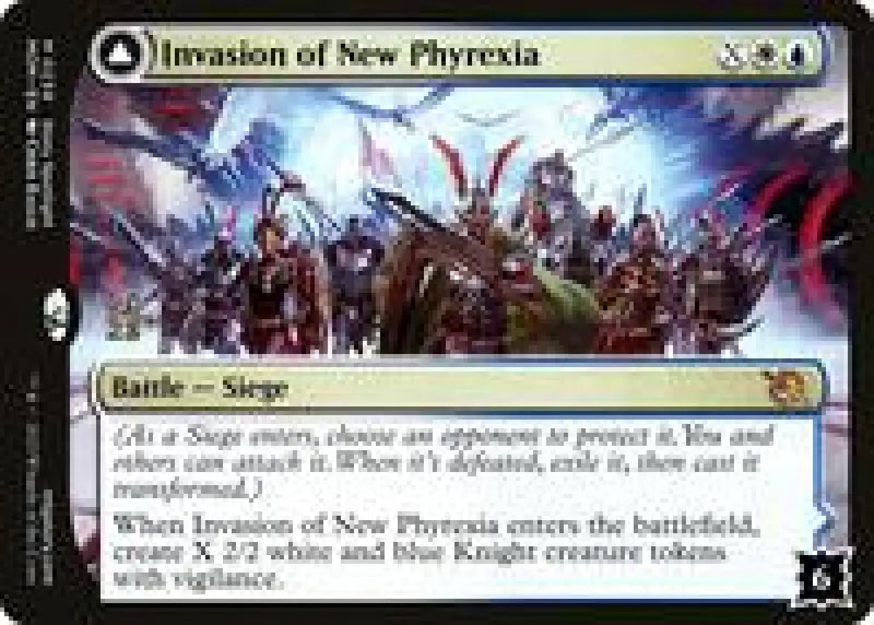 Invasion of New Phyrexia (239) [Prerelease Cards]