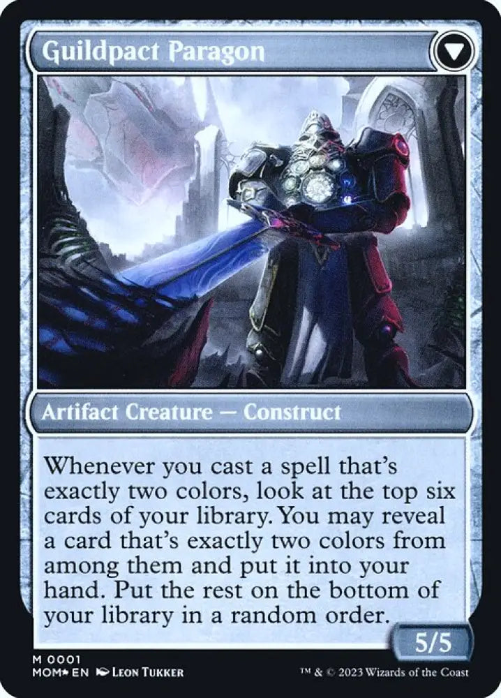 Invasion of Ravnica (1) [Prerelease Cards] Reverse
