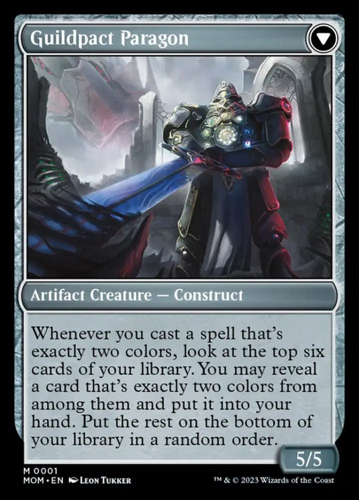 Invasion of Ravnica // Guildpact Paragon [March of the Machine] - MTG Single