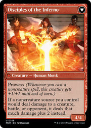 Invasion of Regatha // Disciples of the Inferno [March of the Machine] - MTG Single