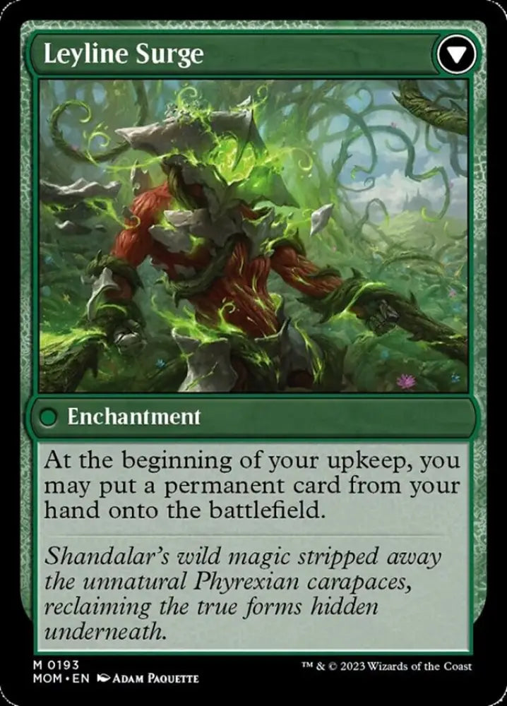 Invasion of Shandalar // Leyline Surge [March of the Machine] - MTG Single