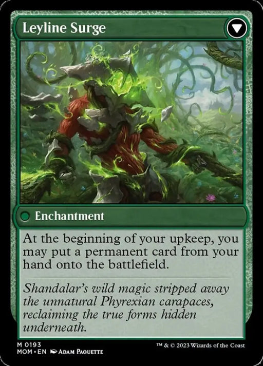 Invasion of Shandalar // Leyline Surge [March of the Machine] - MTG Single