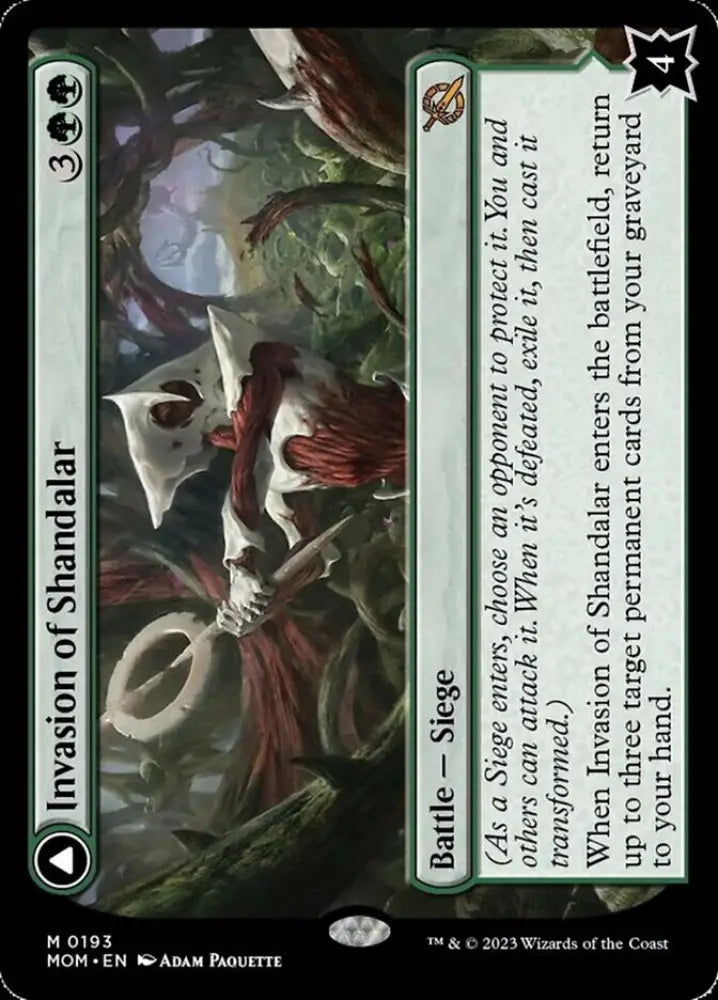 Invasion of Shandalar // Leyline Surge [March of the Machine] - MTG Single