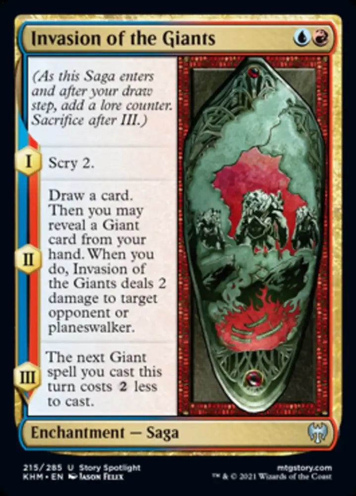 Invasion of the Giants [Kaldheim] - MTG Single