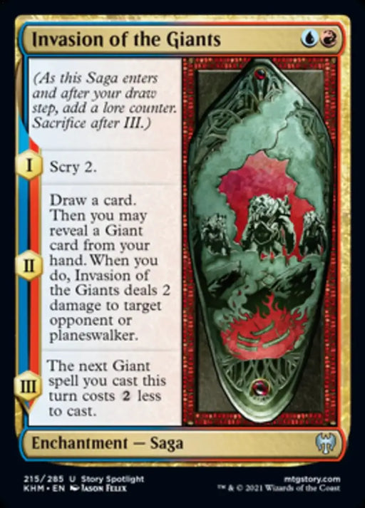 Invasion of the Giants [Kaldheim] - MTG Single