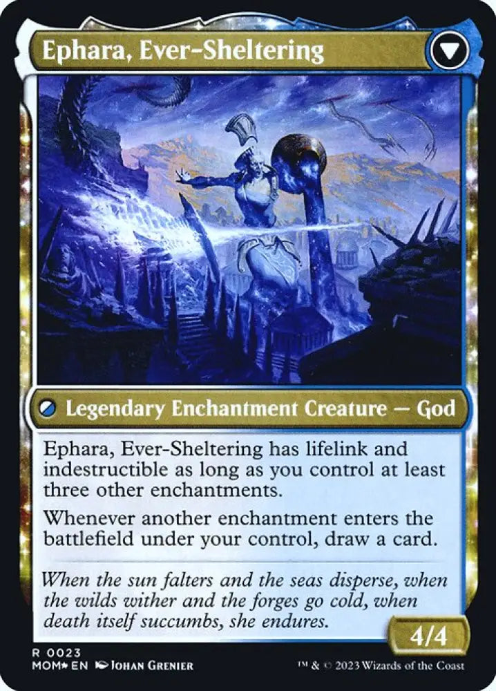 Invasion of Theros (23) [Prerelease Cards] Reverse