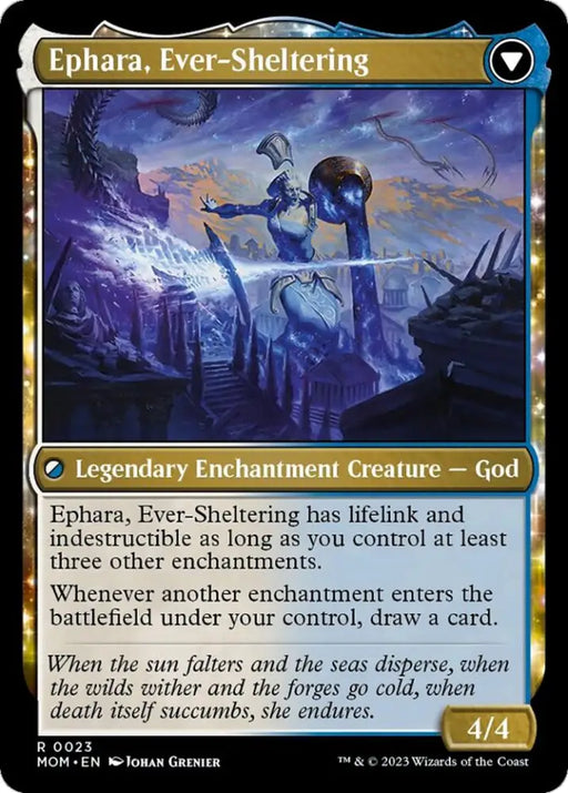Invasion of Theros // Ephara Ever-Sheltering [March of the Machine] - MTG Single
