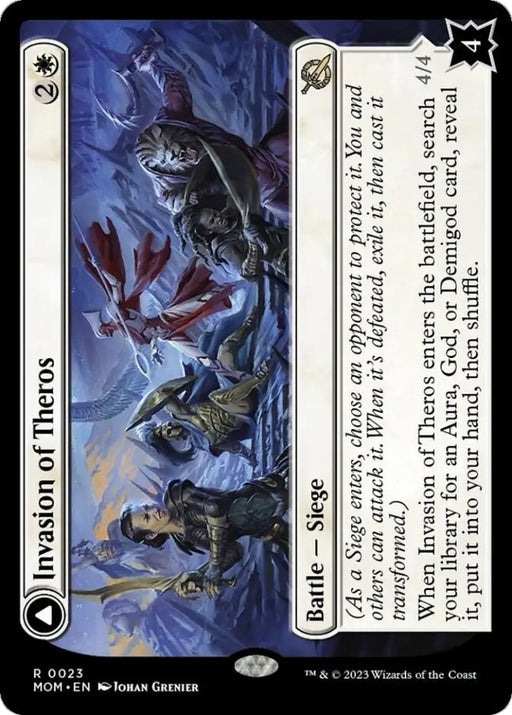 Invasion of Theros // Ephara Ever-Sheltering [March of the Machine] - MTG Single