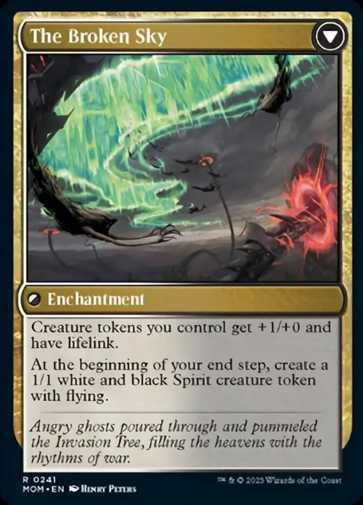 Invasion of Tolvada // The Broken Sky [March of the Machine] - MTG Single