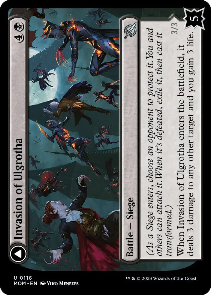 Invasion of Ulgrotha // Grandmother Ravi Sengir [March of the Machine] - MTG Single