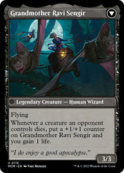 Invasion of Ulgrotha // Grandmother Ravi Sengir [March of the Machine] - MTG Single