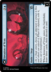 Invasion of Vryn // Overloaded Mage-Ring [March of the Machine] - MTG Single