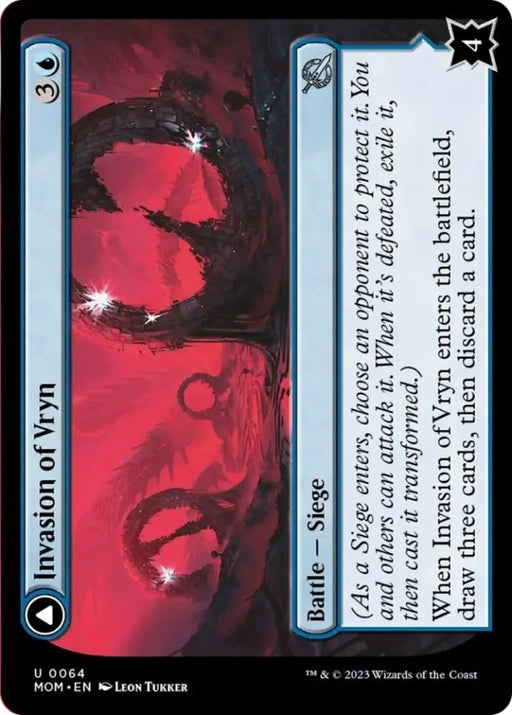 Invasion of Vryn // Overloaded Mage-Ring [March of the Machine] - MTG Single