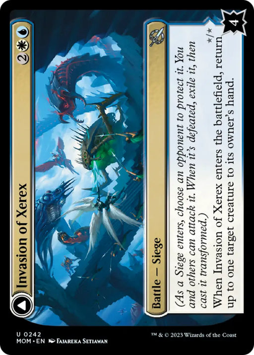 Invasion of Xerex // Vertex Paladin [March of the Machine] - MTG Single