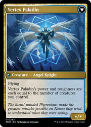 Invasion of Xerex // Vertex Paladin [March of the Machine] - MTG Single