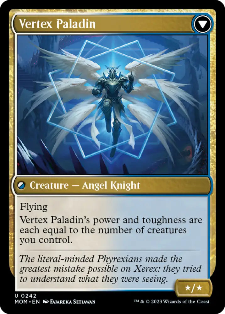 Invasion of Xerex // Vertex Paladin [March of the Machine] - MTG Single