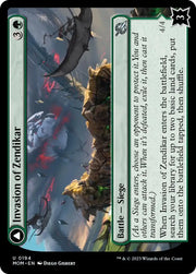 Invasion of Zendikar // Awakened Skyclave [March of the Machine] - MTG Single