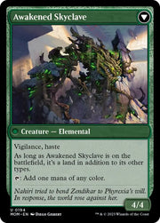 Invasion of Zendikar // Awakened Skyclave [March of the Machine] - MTG Single
