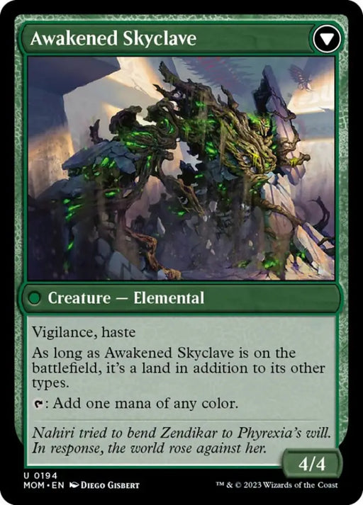 Invasion of Zendikar // Awakened Skyclave [March of the Machine] - MTG Single