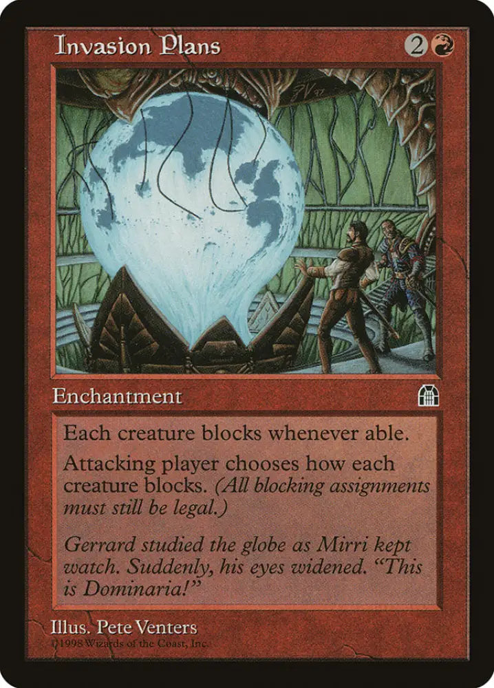 Invasion Plans [Stronghold] - MTG Single