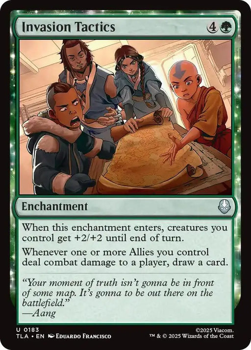 Invasion Tactics (183) [Avatar: The Last Airbender]
