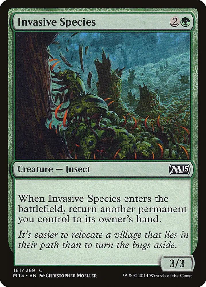 Invasive Species [Magic 2015] - MTG Single