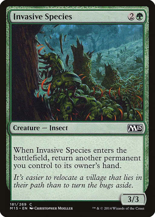 Invasive Species [Magic 2015] - MTG Single