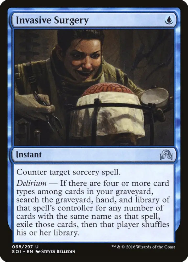 Invasive Surgery [Shadows over Innistrad] - MTG Single