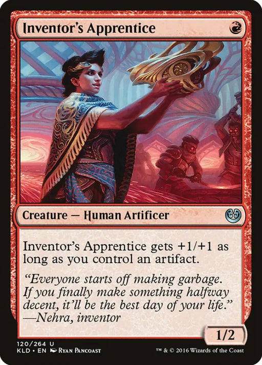 Inventor’s Apprentice [Kaladesh] - MTG Single