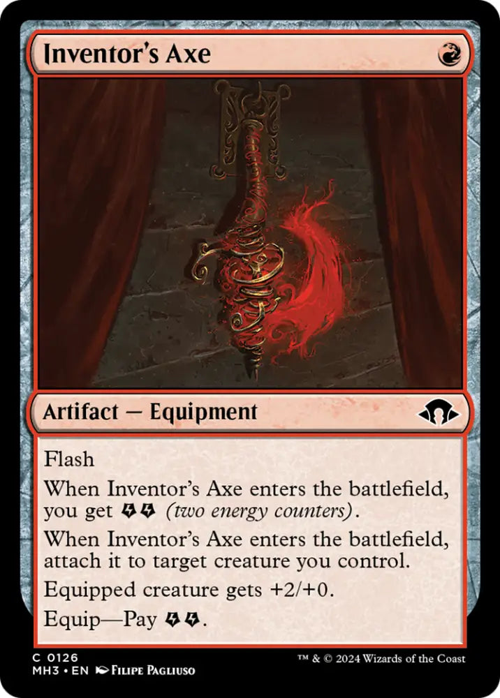 Inventor’s Axe [Modern Horizons 3] - MTG Single