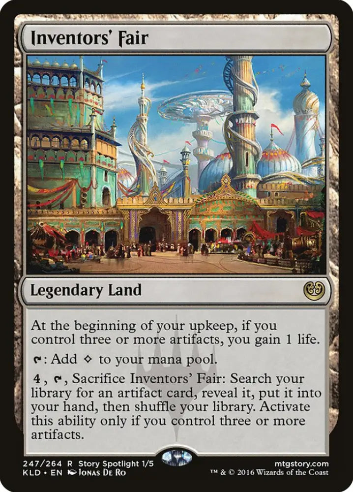 Inventors’ Fair [Kaladesh] - MTG Single