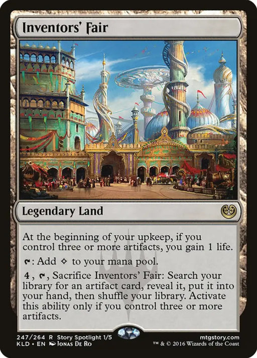 Inventors’ Fair [Kaladesh] - MTG Single