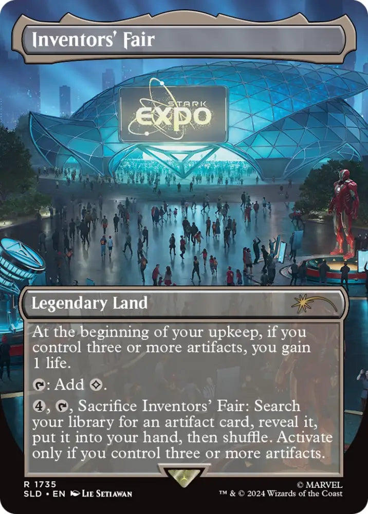 Inventors’ Fair (Rainbow Foil) [Secret Lair Drop Series] - MTG Single