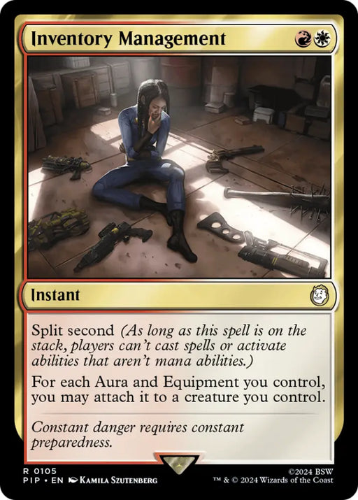 Inventory Management [Fallout] - MTG Single