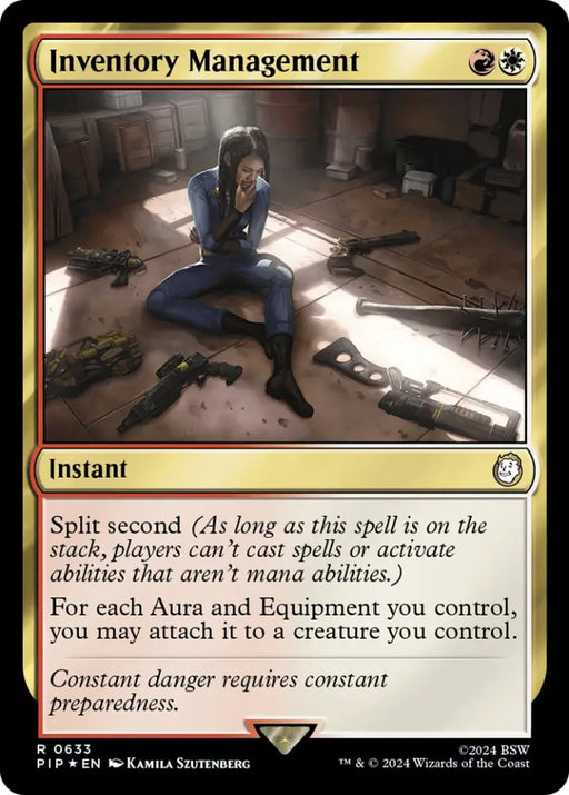 Inventory Management (Surge Foil) [Fallout] - MTG Single