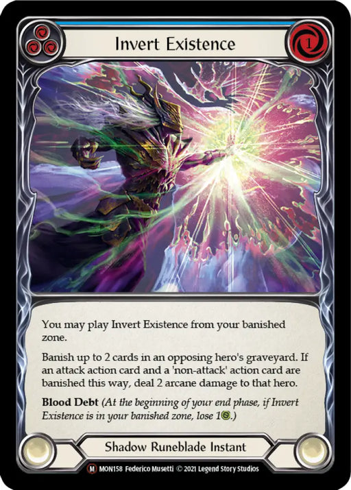 Invert Existence [Monarch Unlimited] Unlimited Normal - Flesh And Blood Single