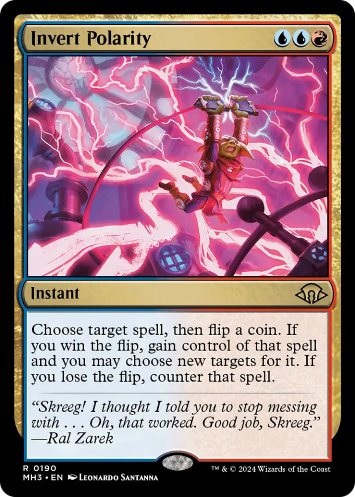 Invert Polarity [Modern Horizons 3] - MTG Single