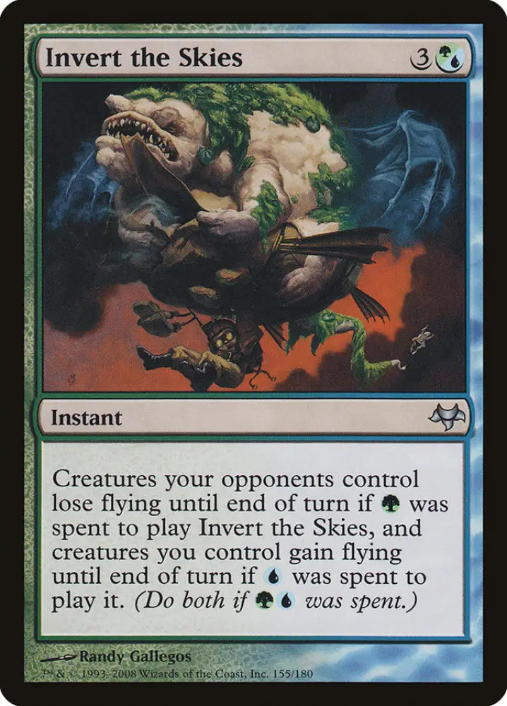 Invert the Skies [Eventide] - MTG Single