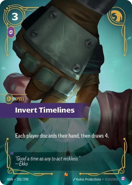 Invert Timeline (201/298) [Origins]