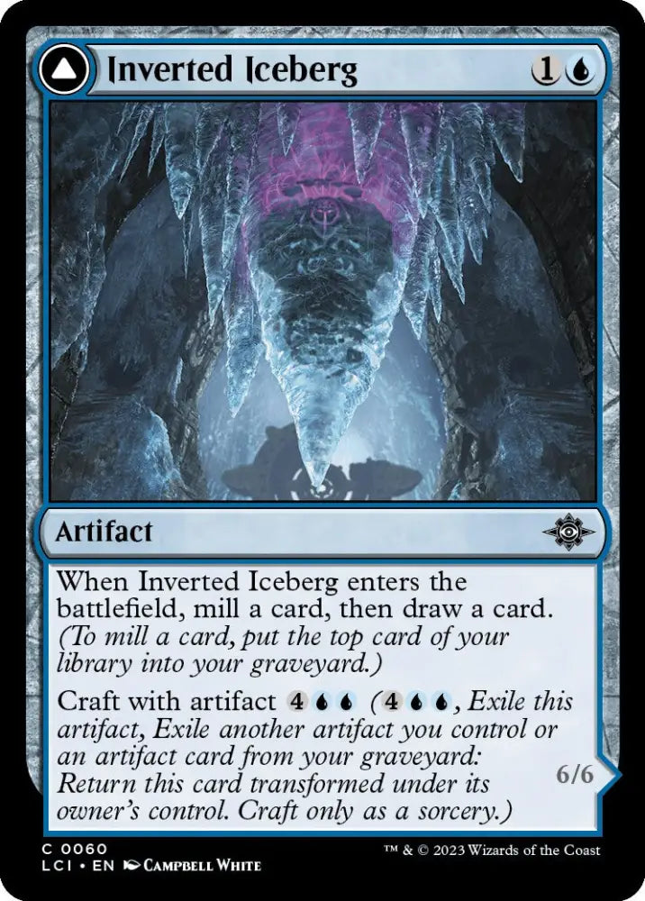 Inverted Iceberg [The Lost Caverns of Ixalan] - MTG Single